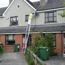 Work on forty four houses at St. Finians, Lucan